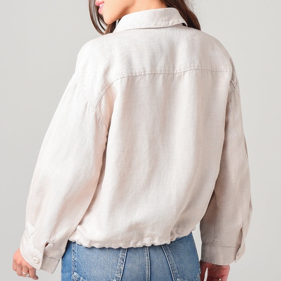 Joie Women's Gally Jacket size medium - Picture 5 of 8